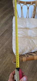 Ratanové křeslo - 6