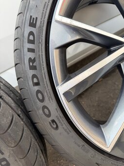 Prodám alu vega +pneu - 6