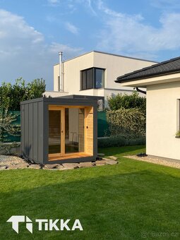 [DOSTUPNÉ] Zahradní sauna TIKKA model MAATA (bestseller) - 6