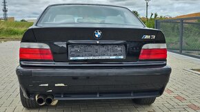 BMW E36 M3  manuál  286 koní REZERVACE - 6