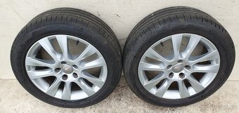 Seat Alhambra 17" 5x112, letní Dunlop 225/50R17 (VW Sharan) - 6