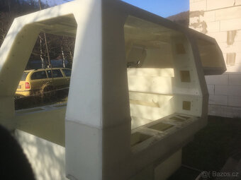 NÁSTAVBA PRACOVNÍ - OBYTNÁ  PICKUP - CAMPER NOVÝ - 6