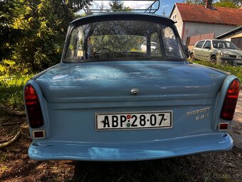 Trabant 601 , 1973/ eko placeno - 6