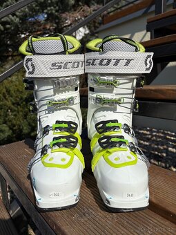 Scott Nové skialp boty Celeste vel.38, Mondo 240 - 6