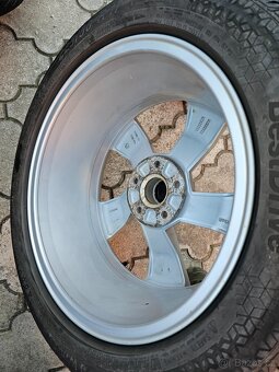 Originál alu Škoda Octavia 3 Scout 5x112 225/50 R17 - 6