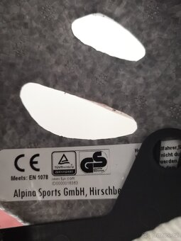 Dětská helma na kolo Alpina, vel. 47-52 cm - 6