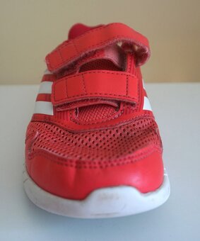 Dětské růžové tenisky ADIDAS v.29 hezký stav - 6