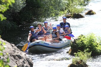Pobyt u moře s raftingem na řece Cetině - 6