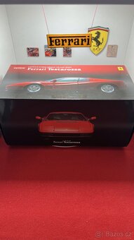 Ferrari Testarossa 1:18 Kyosho - 6