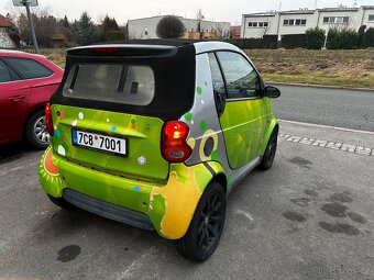 Smart Fortwo 451 cabrio 45kw benzin AUTOMAT - 6