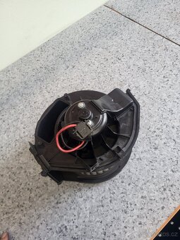 Ventilátor topení audi a6 c6 - 6