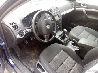 Octavia Combi 4x4 Scaut 2.0 TDI 110 kW 2008 - 6