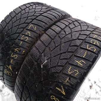 zimní pneu DUNLOP 265/45/R18 101V M+S, - 6