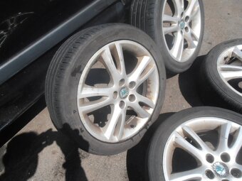 Koncernové originální Alu kola 5x100 r16 6 1/2J H2 ET 43 - 6