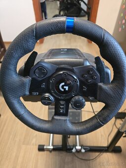 Volant logitech g923 pc ps4 ps5 - 6