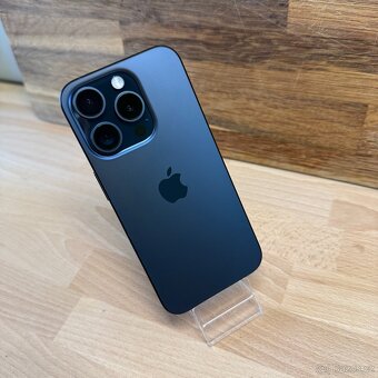 iPhone 15 Pro 128GB, modrý (12 měsíců záruka) - 6