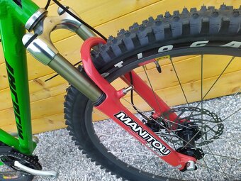 Kolo NICOLAI BMXTB rok 2003 Dual | 4X | Street | Dirt - 6