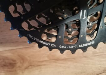 Sram kazeta 10-42 zubů, 11SPD - 6