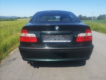 BMW 3 E46 2.2 R6 125 KW facelift sedan pěkný stav - 6
