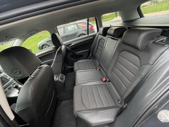 VW Golf 7, r.v. 2017, NAVI, př. + zad. asistent, diesel - 6