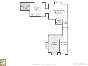2+1 po rekonstrukci v zatepleném RD, nová kuchyně s myčkou - 6