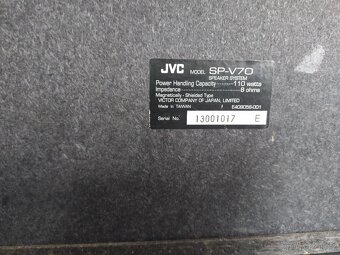 JVC SP-V 70 reproduktory - 6