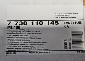 BOSCH MU100 - 6