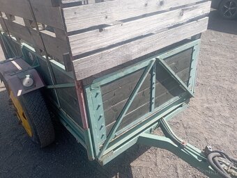Dvoukolák za malotraktor - 6