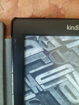 Čtečka Kindle 4 - 6