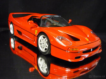 Ferrari F50 Hard Top Bburago 1/18 - 6