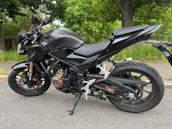 Honda cb500f - 6