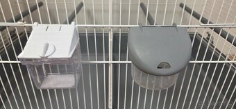 Prodám dvojitou klec ve stavu 90% - 6