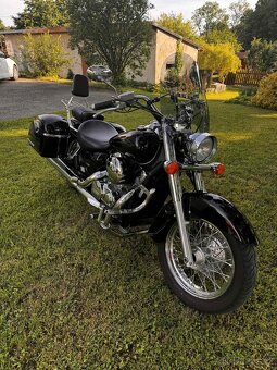 Prodám krásnou a udžovanou Honda Shadow 750 - 6