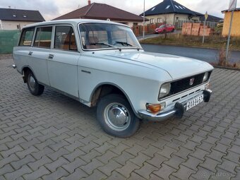 Moskvič 2137 - kupované v ČSR - 6