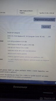 Lenovo Z50-75 /AMD FX-7500 velmi slusny stav. - 6