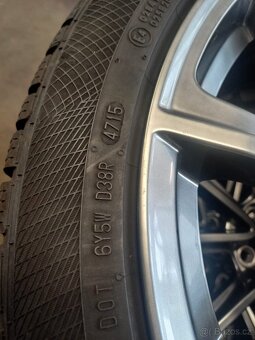 Alu kola Ford Mustang + zimní pneu Cont. 255/40 R 19 V XL - 6