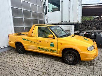 Skoda pickup fun - 6