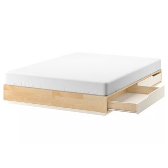 Postel – Ikea Mandal - 6