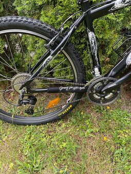Horské kolo Dema – RockShox, Shimano Deore, TOP stav - 6