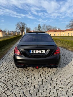 Mercede-benz S63 Long Brabus w222 - 6