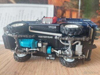 Matchbox yesteryear YYM35188 LAND ROVER - 6