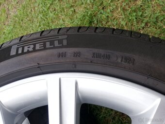 alu Škoda Octavia 4 Braga,letní 225/45/18 Pirelli - 6