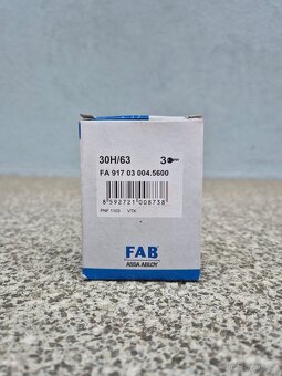Visací zámek FAB 63mm, 30H/63, 3x klíč, FA 917 03 004 5600 - 6