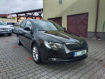 Superb 2.0 Tdi 125 kW DSG combi Elegance - 6