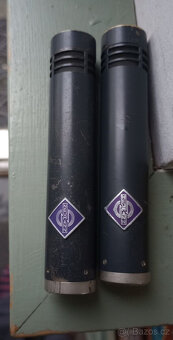 Neumann KM84 kardioidní kondenzátorový mikrofon, stereo pár, - 6