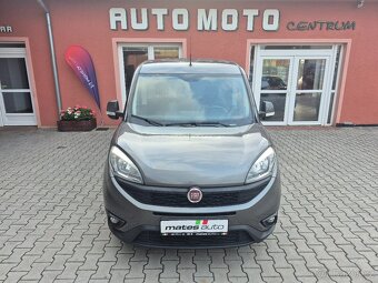 Fiat Doblo 2.0 JTDM SX Maxi Kasten 99kW - 6