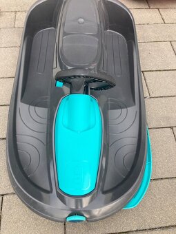 Boby Stratos růžové neb tyrkysové - 6