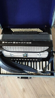 Akordeon Weltmeister Supita 120 Bass Double Cassotto 2+2 Ako - 6