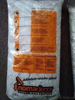 Tapeta sypká na smíchání s vodou v provedení látkové. - 6