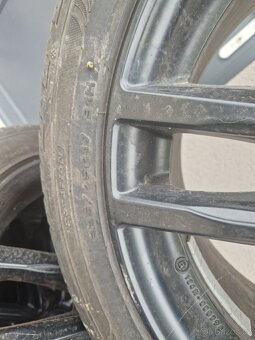 Zimní sada alu kol 225/45 R17 5x112 VW/Škoda - 6